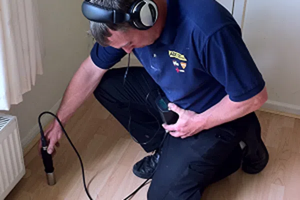 Underfloor Leak detection Worcester